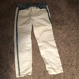 New York and Company women’s white jeans.  Size 4